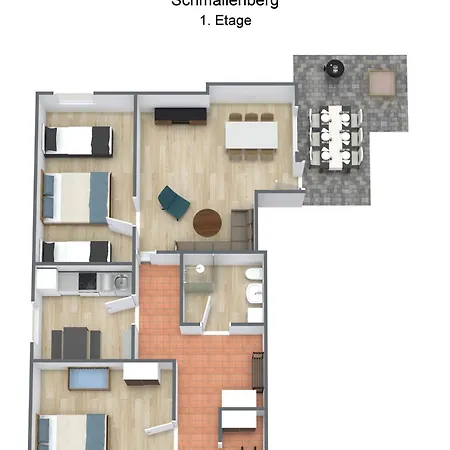 Freeride - 7min To Greenhill, Ps4, Bbq, Terrace, Ssc Schmallenberg