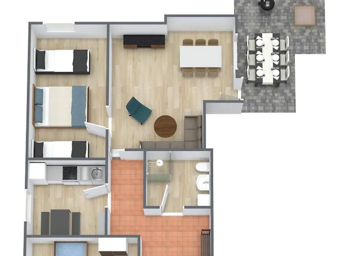 Freeride - 7min To Greenhill, Ps4, Bbq, Terrace, Ssc Schmallenberg