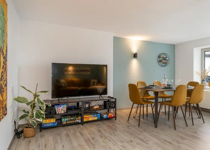 Appartement Freeride - 7min To Greenhill, Ps4, Bbq, Terrace, Ssc Schmallenberg